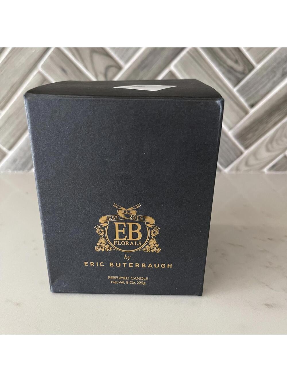 EB Florals by Eric Buterbaugh Perfumed Candle 8 oz